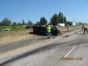 2011 Toyota 4-Runner after rollover
