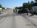 1997 GMC Jimmy sport utility vehicle After Crash 1997 GMC Jimmy sport utility vehicle After Crash