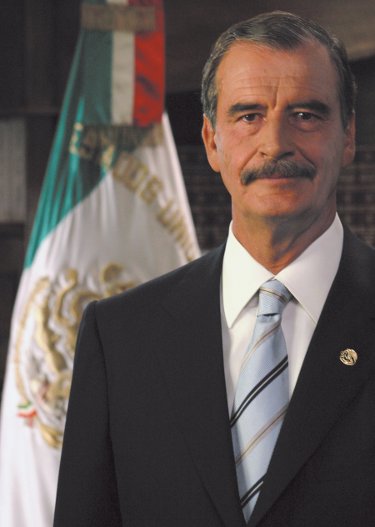 Former Mexico President Vicente Fox
