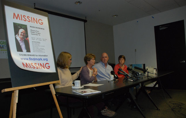 Mark Bosworth Family News Conference