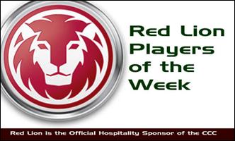 Red Lion Player of the Week