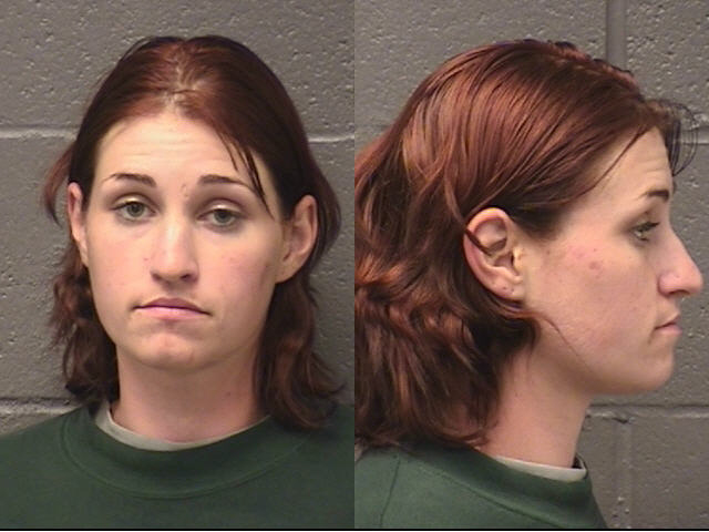 Holly Grigsby booking photo