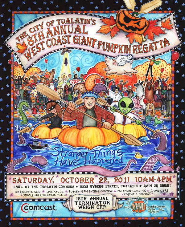 west coast giant-pumpkin regatta flyer