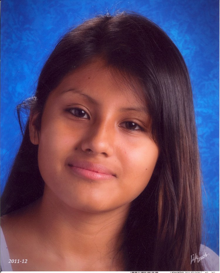 Missing 13-year-old Dalia Mauro-Contreras from Hillsboro, Oregon