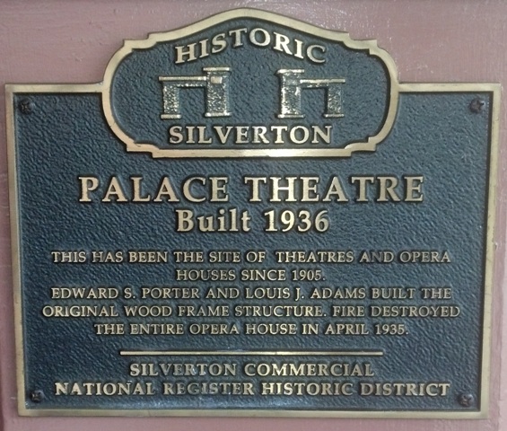 Historic Silverton Palace Theatre