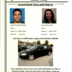 Umatilla County Sheriff’s Office Seeking Public’s Help Locating Missing Woman