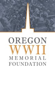 Oregon WWII Memorial Logo