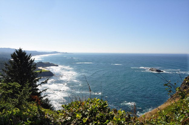 View from Cape Foulweather View from Cape Foulweather