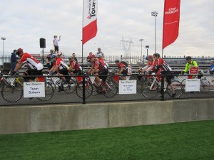 Red Riders start the Ride. Red Riders are those who have diabetes. The American Diabetes Association recognizes them with a Red Rider Jersey. Red Riders start the Ride. Red Riders are those who have diabetes. The American Diabetes Association recognizes them with a Red Rider Jersey.