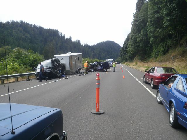 Fatal Traffic Crash - Highway 126W Near Mapleton