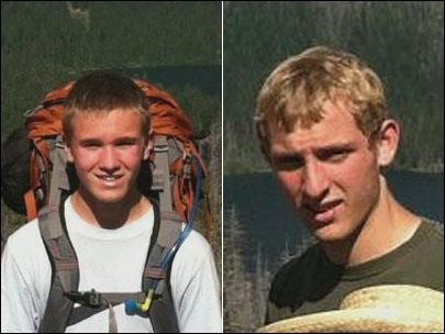 Left; Bradley Nelson Right; Jackson Chandler
