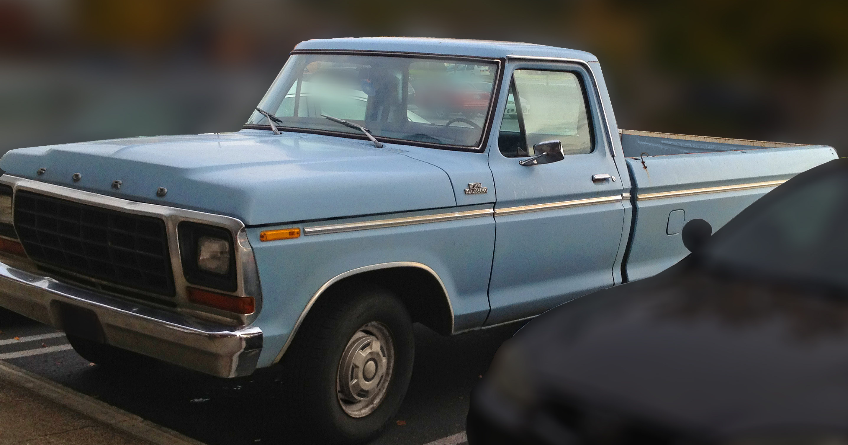 a similar vehicle, not actual suspect vehicle