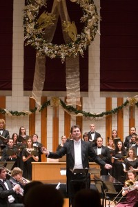Wallace Long, director of choirs courtesy Willamette University