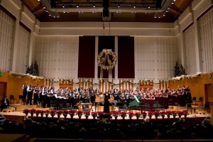 Christine Elder, director of Voce Femminile Choir courtesy Willamette University