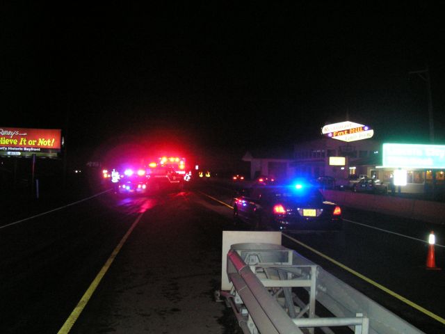 fatal pedestrian crash near Grand Ronde