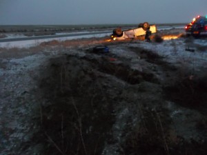  (OSP) troopers are continuing the investigation into Sunday morning's single vehicle traffic crash along Interstate 84 east of Stanfield