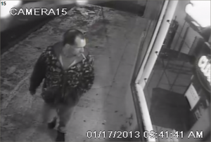 suspect in two burglaries #2