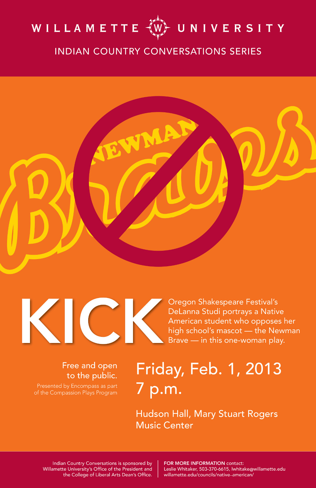 Kick poster