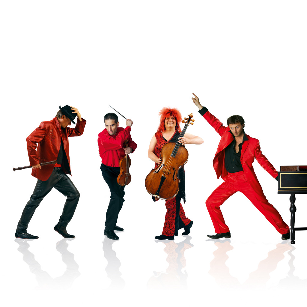 baroque quartet, Red Priest