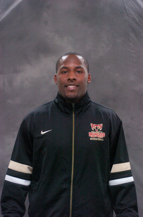 Willamette University senior guard Terrell Malley (Portland, OR/Roosevelt HS)