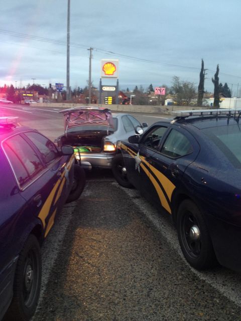 elude arrest Tualatin Oregon