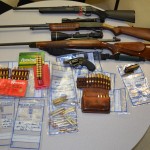 Portland seized guns