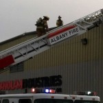 Laminate Press Fire at Panolam Industries Albany, Oregon
