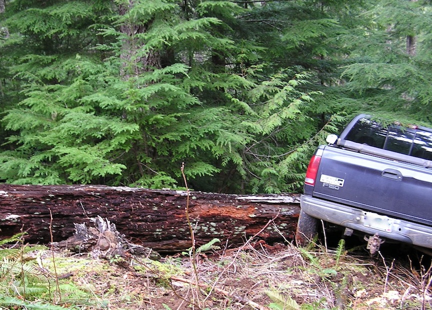 Stolen Truck