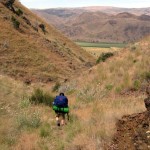Spring Basin isn't a traditional "peaks and forests" kind of wilderness. It's a combination of scenic cliffs, hills and grasslands near the John Day River. Courtesy of BLM.