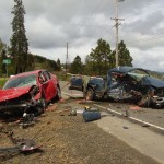 Crash Highway 47 south of Gaston in Yamhill County